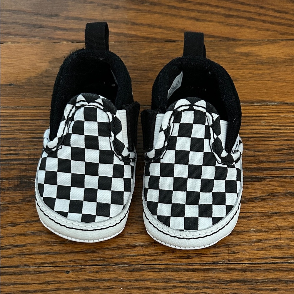 Vans Infant Slip-On Shoes Size 2